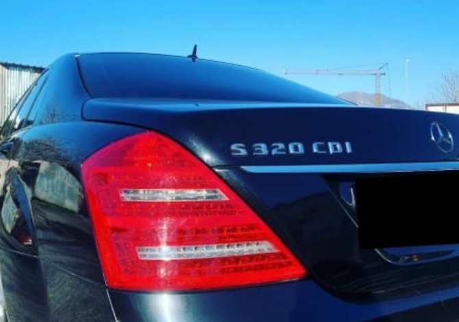 Jepet makina Mercedes-Benz S-class me qera duke filluar nga 70 euro dita