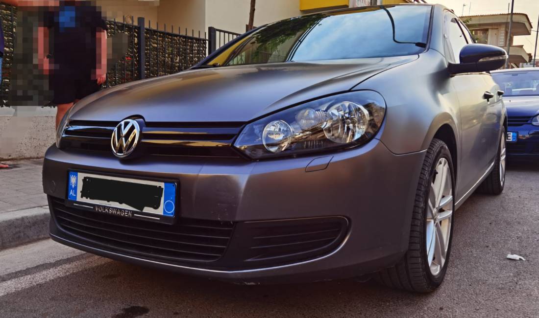 Jepet me qera Golf 6 duke filluar nga 25 euro dita 