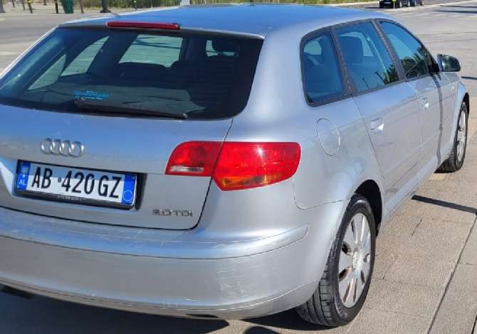 Makina me qera Audi A3 duke nisur nga 25 euro dita, Aeroport Rinas
