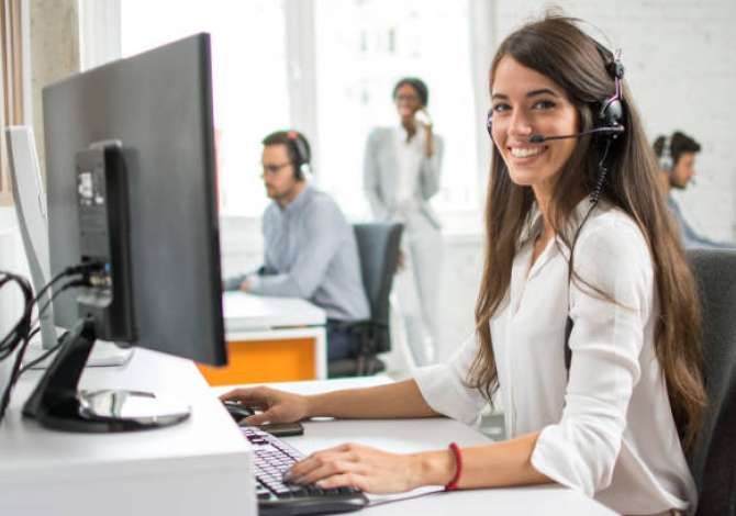 Njoftime Pune per Operatore telefonike ne Durres