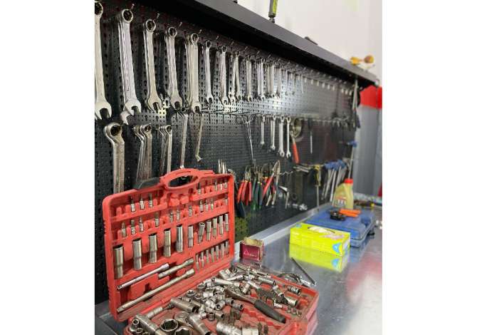 Autoservis PLUS Ofron sherbime Xhenerik - Motorist - Elektroauto - Konvergjence - Mbushje me gaz