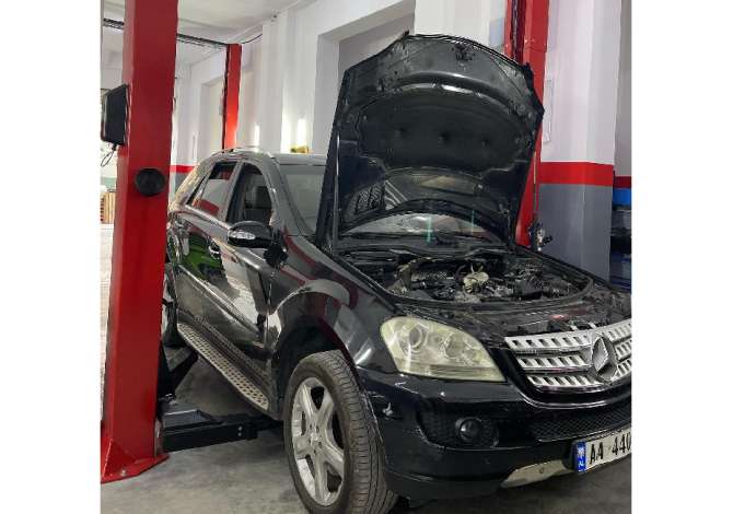 Autoservis PLUS Ofron sherbime Xhenerik - Motorist - Elektroauto - Konvergjence - Mbushje me gaz