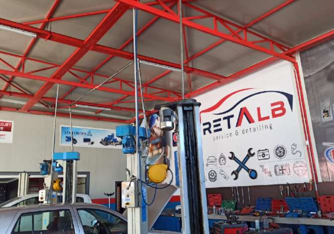 Auto Servis - ofron sherbime te ndryshme motorrike dhe xhenerike