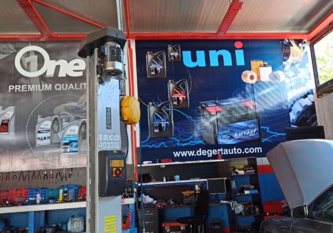 Auto Servis - ofron sherbime te ndryshme motorrike dhe xhenerike