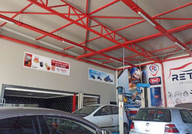 Auto Servis - ofron sherbime te ndryshme motorrike dhe xhenerike