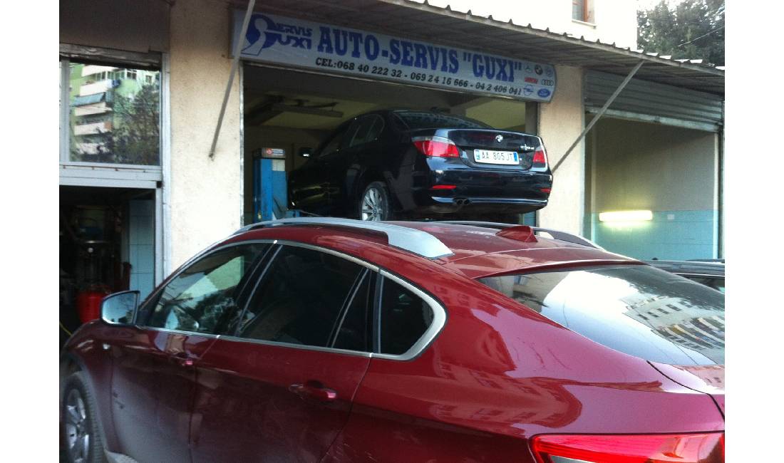 Autoservis - Nderrim timoni nga Anglez-Evropian 