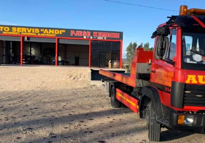 Autoservis ofron Pjese Kembimi