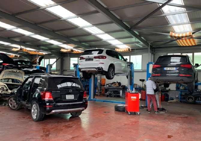 Servis Makinash ne Tirane - 0 