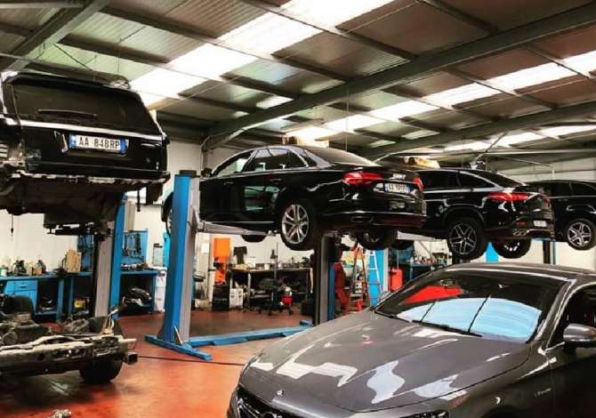 Autoservis Rinas ofron Pjese kembimi dhe Karrotrec 24h