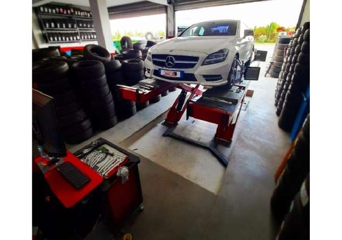 Goma Gomisteri - Ofron sherbime si kovergjence, drejtim disku, programim sensoresh, etj