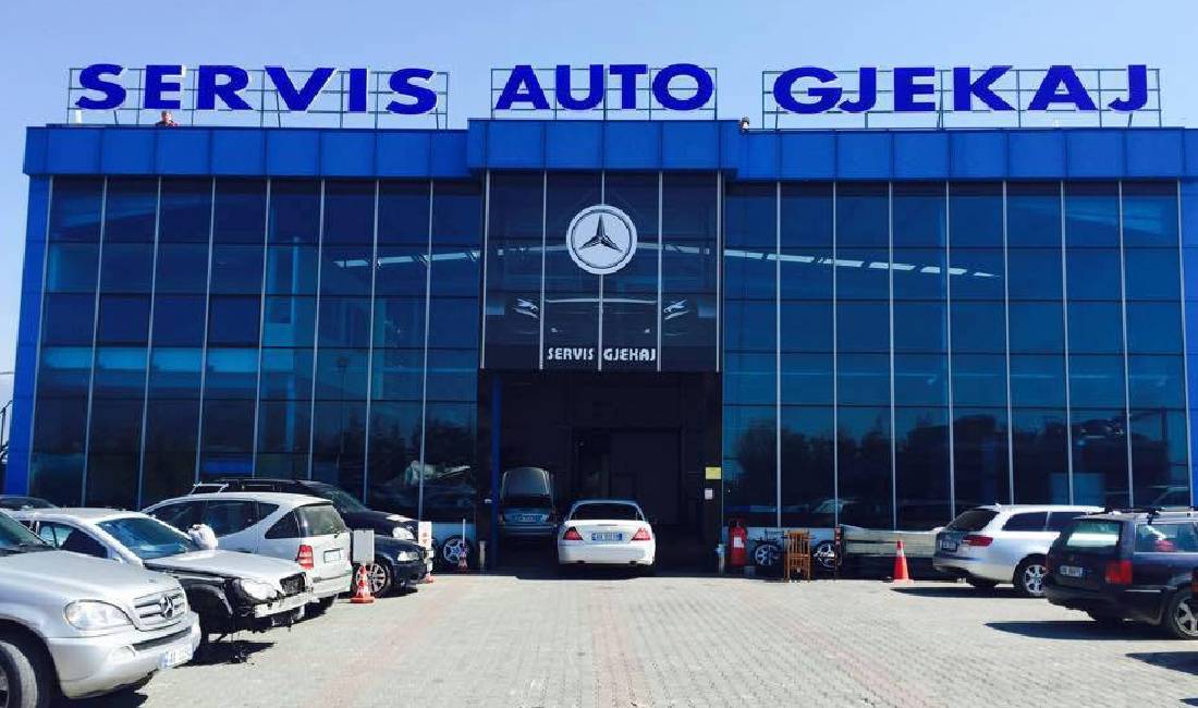Auto servis ofron sherbime Servisi, Karrotreci, Gomisterie, Pjese kembimi dhe Lyerje 