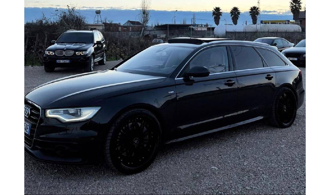 Jepet Audi A6 Full Option duke filluar nga 150 euro dita