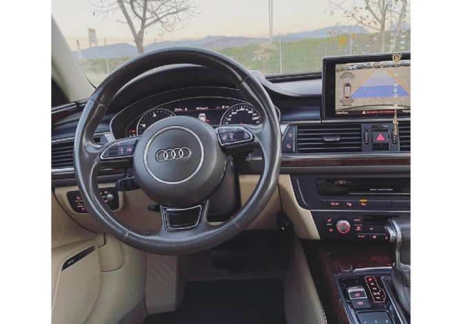 Jepet Audi A6 Full Option duke filluar nga 150 euro dita