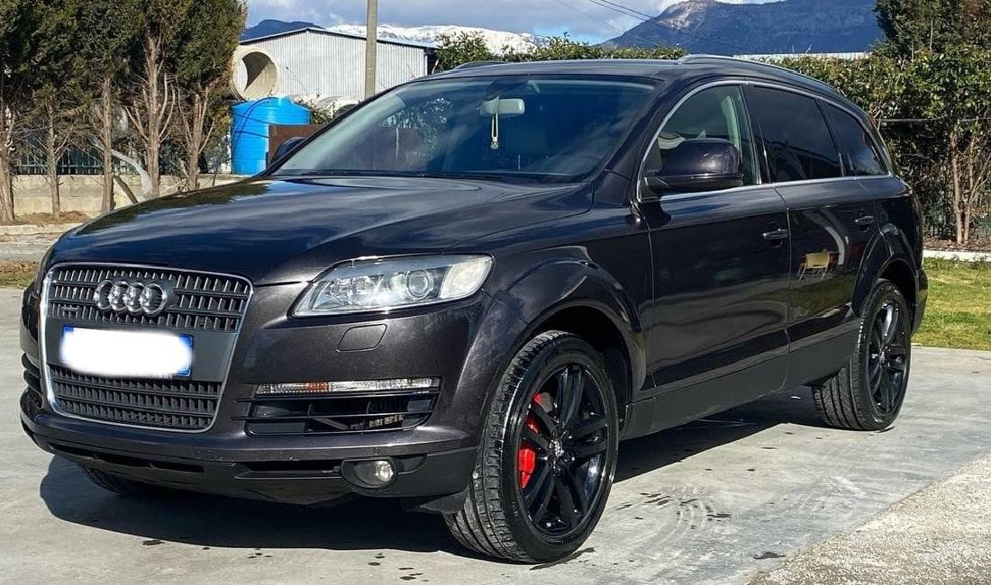 Jepet me qera Audi Q7 me cmim nga 70 euro dita