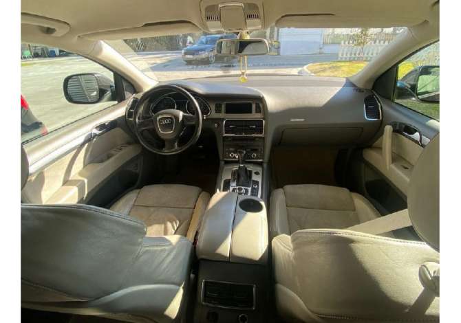Jepet me qera Audi Q7 me cmim nga 70 euro dita