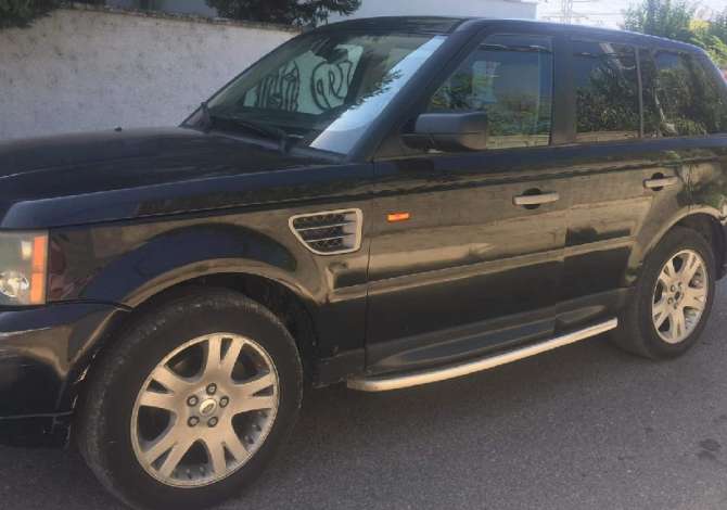 Jepet me qera Range Rover duke filluar nga 70 euro dita