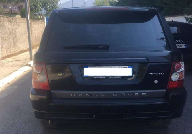 Jepet me qera Range Rover duke filluar nga 70 euro dita