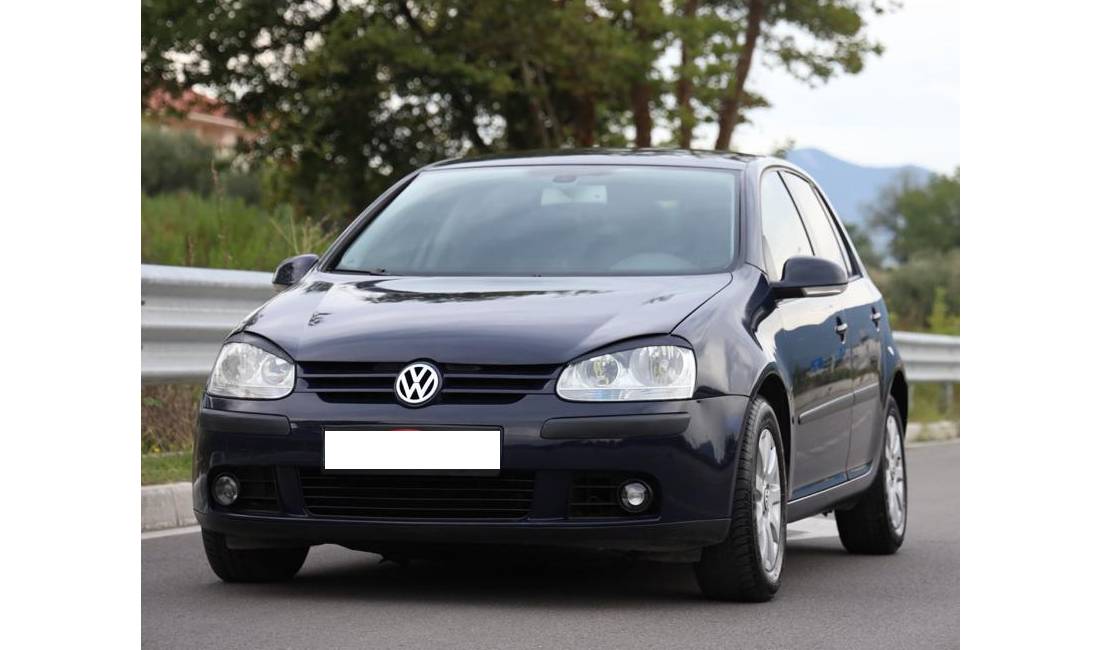 Jepet me qera Golf 5 duke filluar nga 25 euro dita