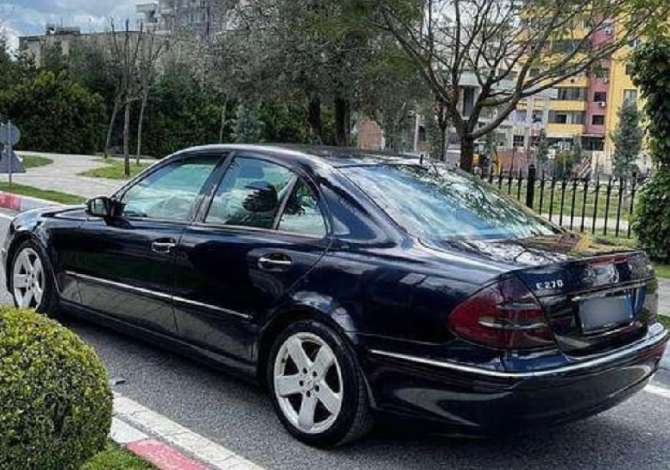 Jepet me qera E CLASS duke filluar nga 40 euro dita