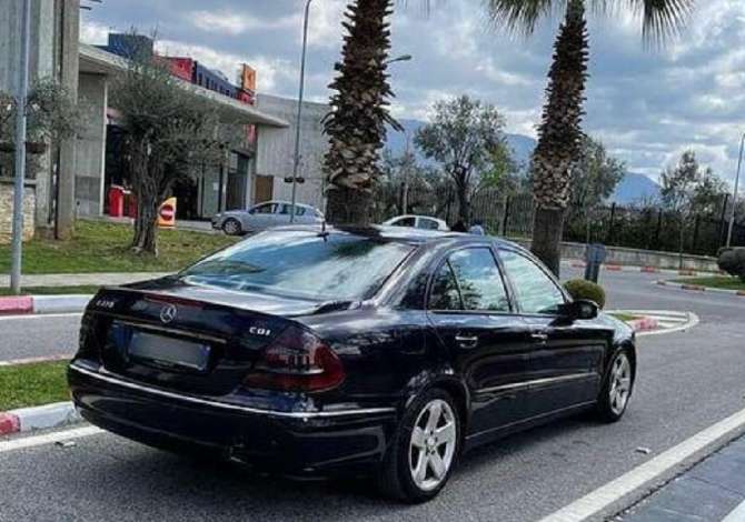 Jepet me qera E CLASS duke filluar nga 40 euro dita