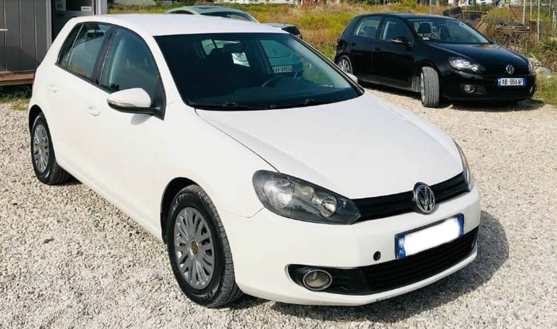 Jepet me qera Golf 6 duke filluar nga 45 euro dita