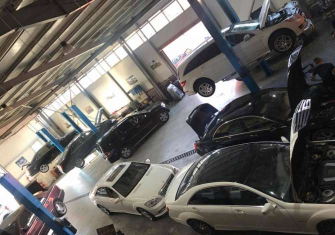 Auto servis ofron sherbime te ndryshme Xhenerike