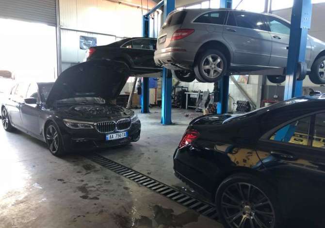 Auto servis ofron sherbime te ndryshme Xhenerike