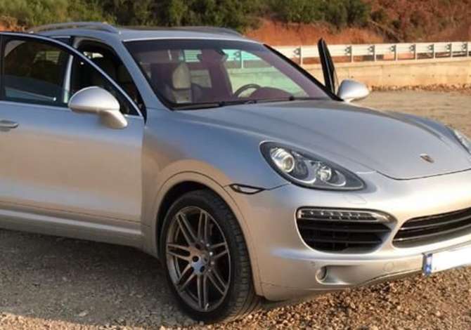 Jepet me qera Porsche Cayenne duke filluar nga 130 euro dita