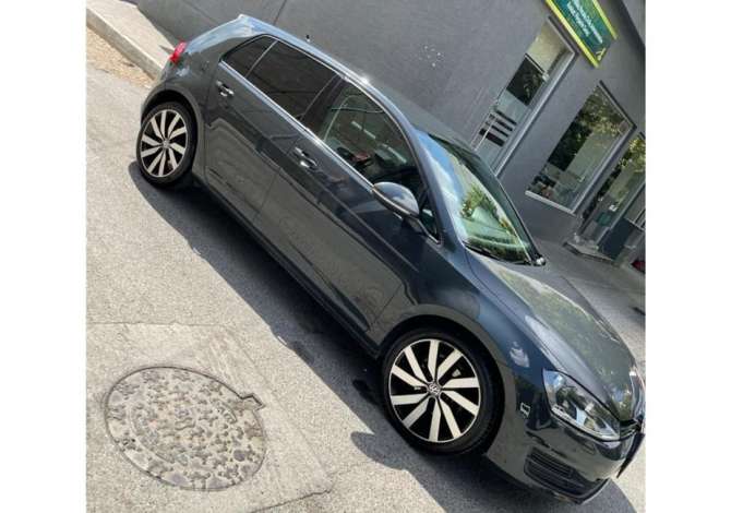 Jepet me qera Volkswagen Golf 7 duke filluar nga 50 euro dita