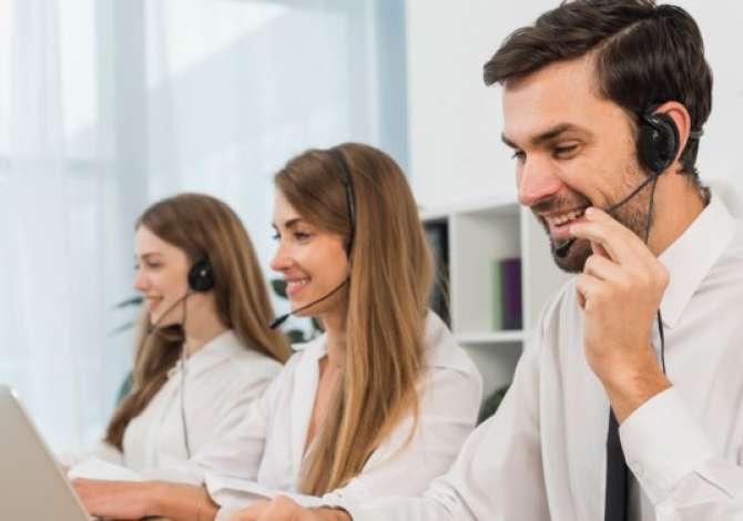 Offerte di lavoro per Operator/e telefonik a Tirana