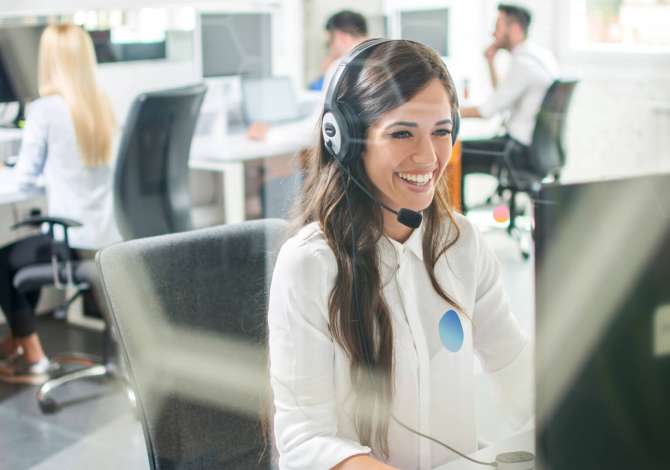 Offerte di lavoro per Agente Call Center a Tirana