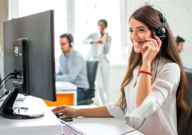 Offerte di lavoro per Agente Call Center a Tirana