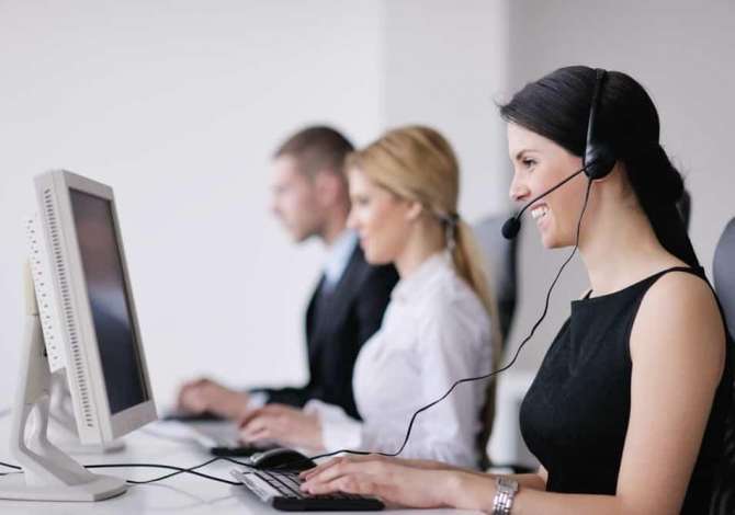 Offerte di lavoro per Agente Call Center a Tirana