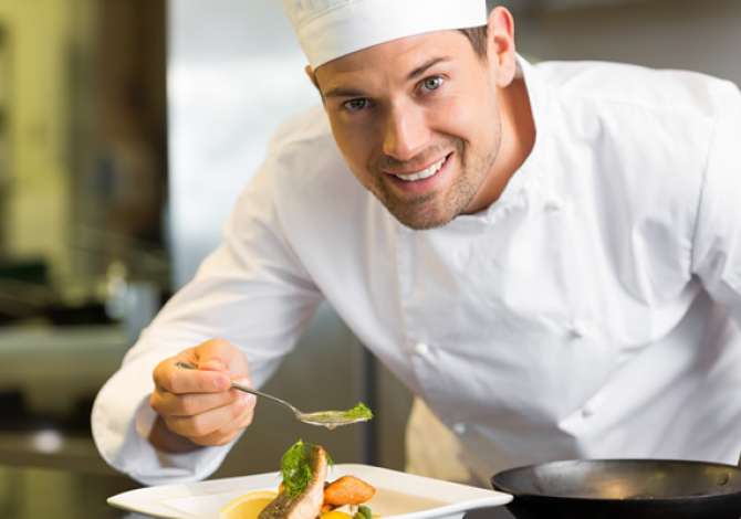 Offerte di lavoro per Ndihmes kuzhinier, Pastrues/e peshku, Lavapjatese, Kamarier/e a Tirana