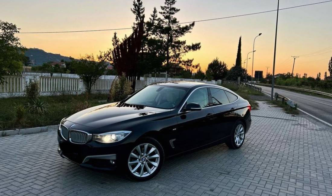 Jepet me qera BMW Grand Turismo duke filluar nga 80 euro dita
