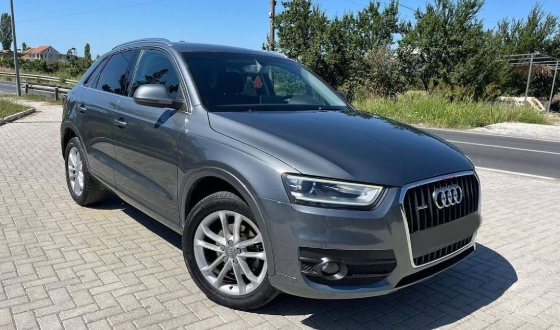 Jepet me qera Audi Q3 duke filluar nga 80 euro dita