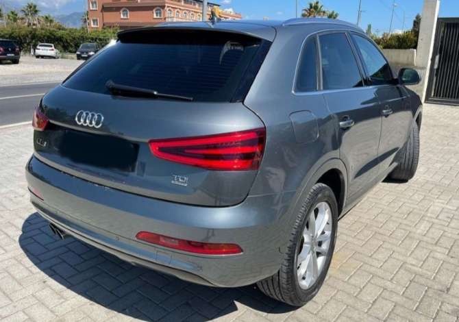 Jepet me qera Audi Q3 duke filluar nga 80 euro dita