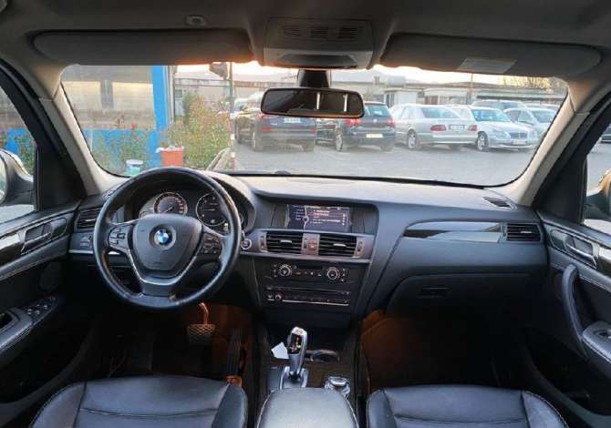 Jepet me qera BMW x3 duke filluar nga 70 euro dita
