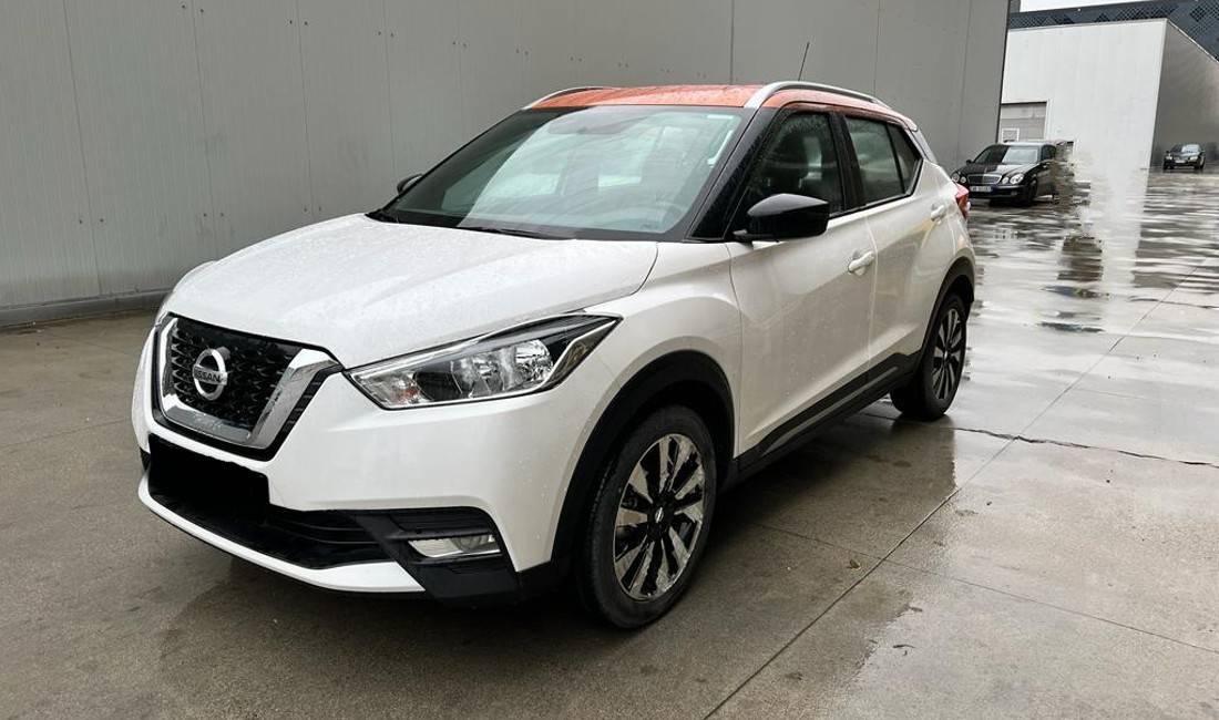 Nissan Kicks duke filluar nga 70 euro dita per +10 dite