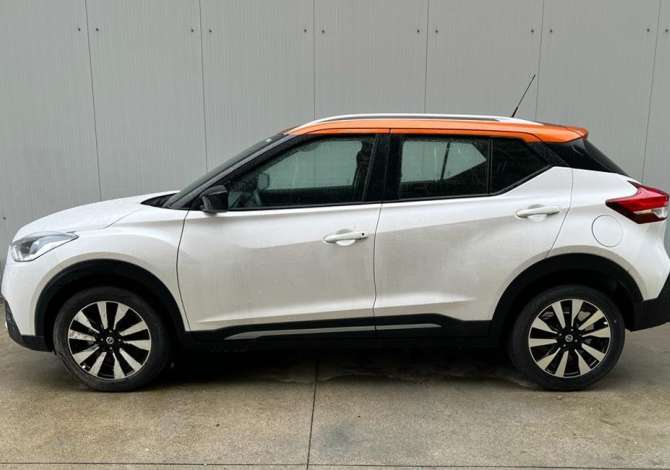 Nissan Kicks duke filluar nga 70 euro dita per +10 dite
