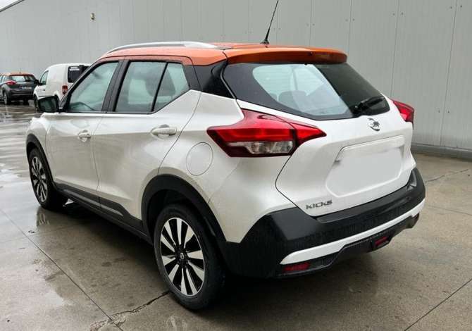 Nissan Kicks duke filluar nga 70 euro dita per +10 dite