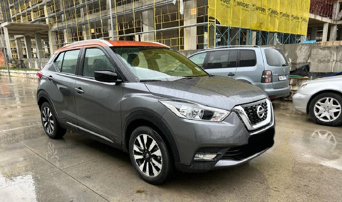 Jepen me qera 6 Makina Nissan Kicks duke filluar nga 55 euro dita
