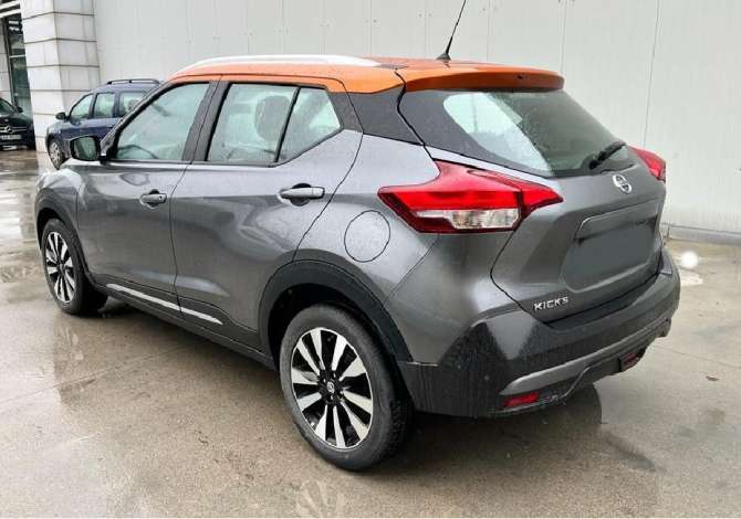 Jepen me qera 6 Makina Nissan Kicks duke filluar nga 55 euro dita