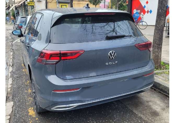 Jepet me qera GOLF 8 duke filluar nga 65 euro dita