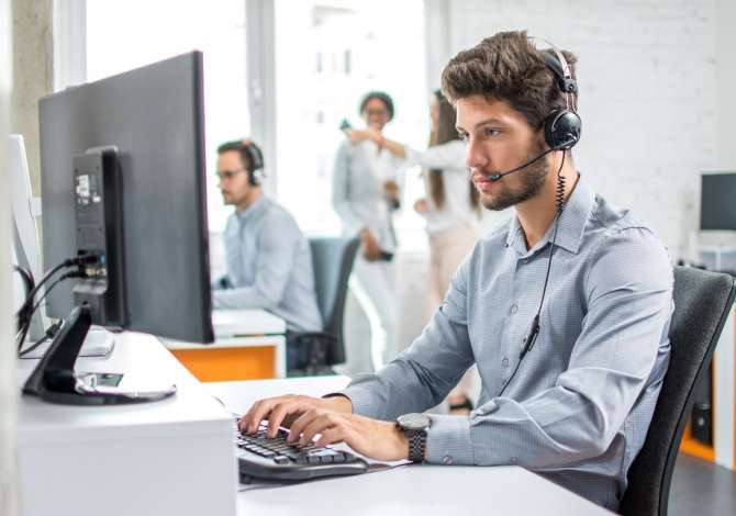Offerte di lavoro per Agente Call Center a Tirana