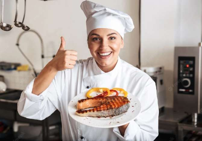 Offerte di lavoro per Kuzhinier, Ndihmes kuzhinier/e, Zgarist dhe Lavapjatese a Tirana