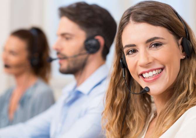 Offerte di lavoro per Agente Call Center a Tirana