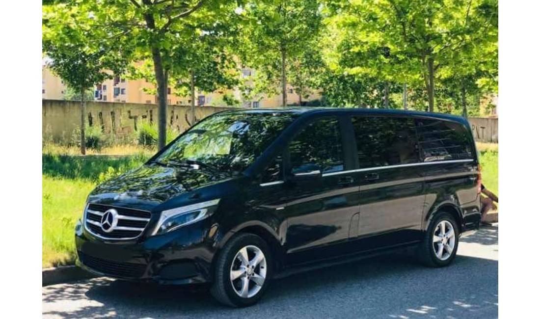 Jepet me qera VIP Mercedes Benz duke filluar nga 150 euro ne dite