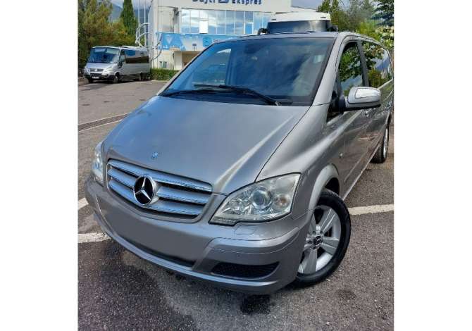 Jepet me qera Mercedes Benz Viano duke filluar nga 77 euro ne dite