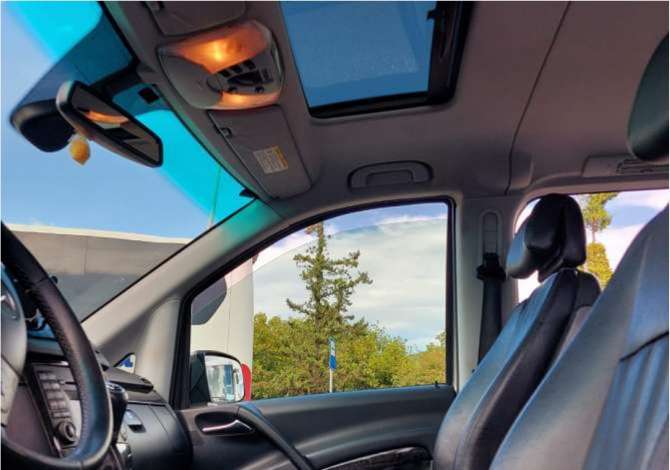 Jepet me qera Mercedes Benz Viano duke filluar nga 77 euro ne dite